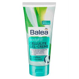 Kem Tan Mỡ Bụng Balea BodyFIT Cellulite Gel-Creme, 200ml