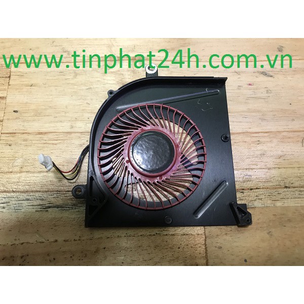 Thay FAN Quạt Tản Nhiệt Laptop MSI GS63 GS73 MS-16K2 MS-16K4 MS-17B1 GS63VR GS63VR BS5005HS-U2F1 BS5005HS-U2L1