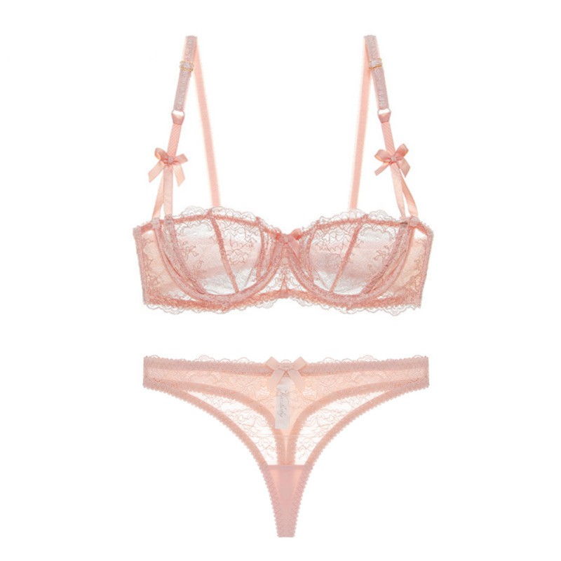 [ Mã 11FASHIONSALE1 giảm 10K đơn 50K ] Bộ đồ lót ren hoa dành cho nữ VARSBABY