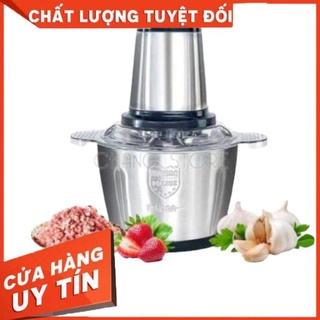 Máy xay thịt đa năng cối 2L inox 304