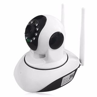 Camera HD Wireless IP WIFI xoay 360 độ Camhi Z100 (Trắng) - BH 03 Tháng