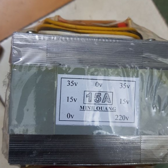 Biến Áp 15A đối xứng 35V