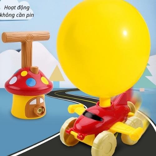 [Sale Sốc] Đồ Chơi Trẻ Em Cho Bé Gái, Trai, Lắp Ráp Lắp Ghép Xếp Mô Hình Bơm Bóng Đua Xe, Phát Triển Vận Động Thông Minh