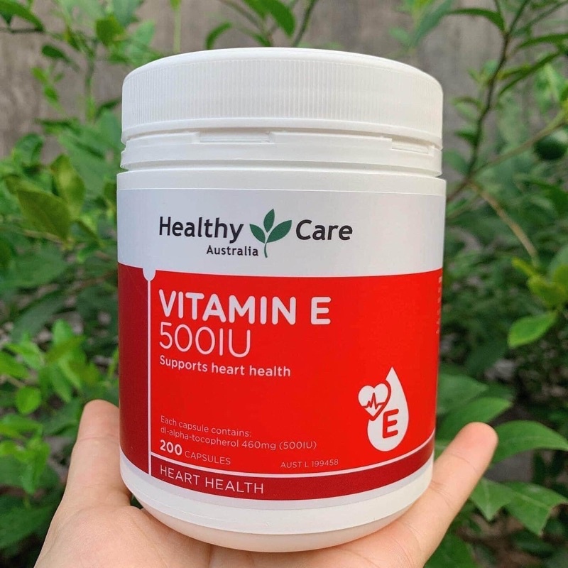 Vitamin e Úc Healthycare