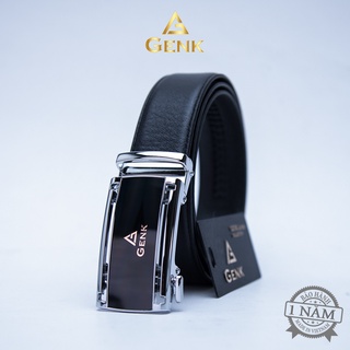 Thắt Lưng Nam Da Nappa Nguyên Thuỷ Cao Cấp  Genk-GDL16