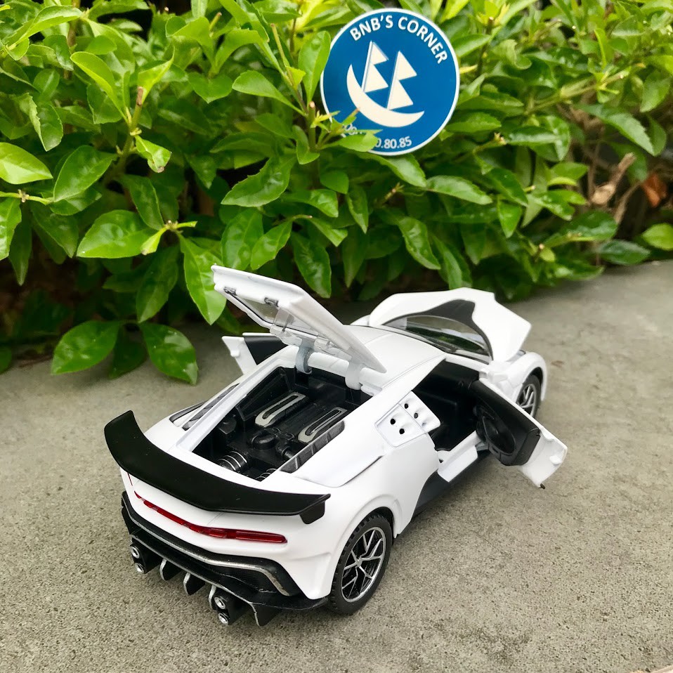 Xe mô hình Bugatti Centodieci tỉ lệ 1:32