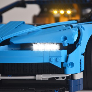 Mô Hình Lắp Ráp Lego Bugatti Chiron