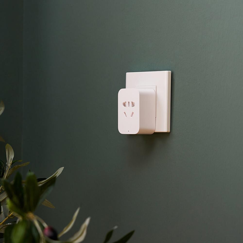 [CAM KẾT CHÍNH HÃNG] Ổ cắm Wifi thông minh Xiaomi Mijia Gen 2 ZNCZ07CM