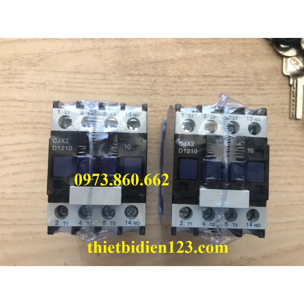 Khởi động từ 12A chất lượng tốt - Contactor 12A cuộn hút 220V