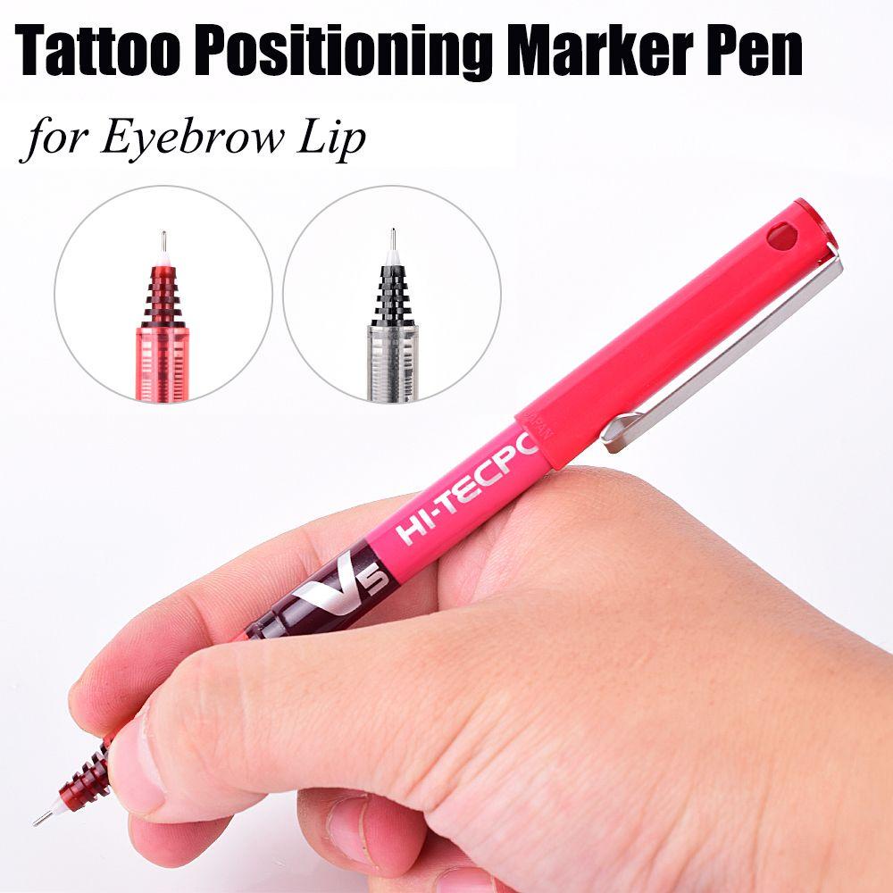 Bút Đánh Dấu Hình Xăm Vĩnh Viễn Chuyên Nghiệp Cho Người Mới Bắt Đầu