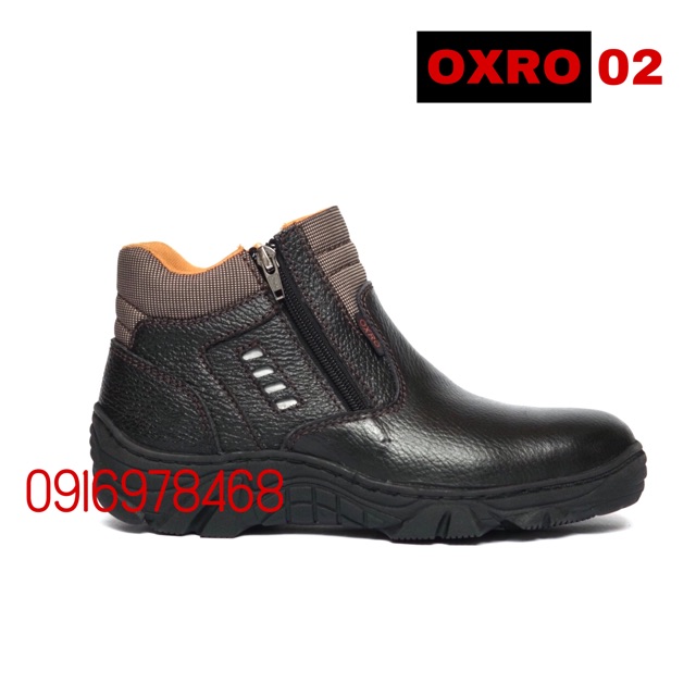 Giày Bảo Hộ Lao Động OXRO 02 Chống Thấm Nước, Có Chứng Nhận Châu Âu