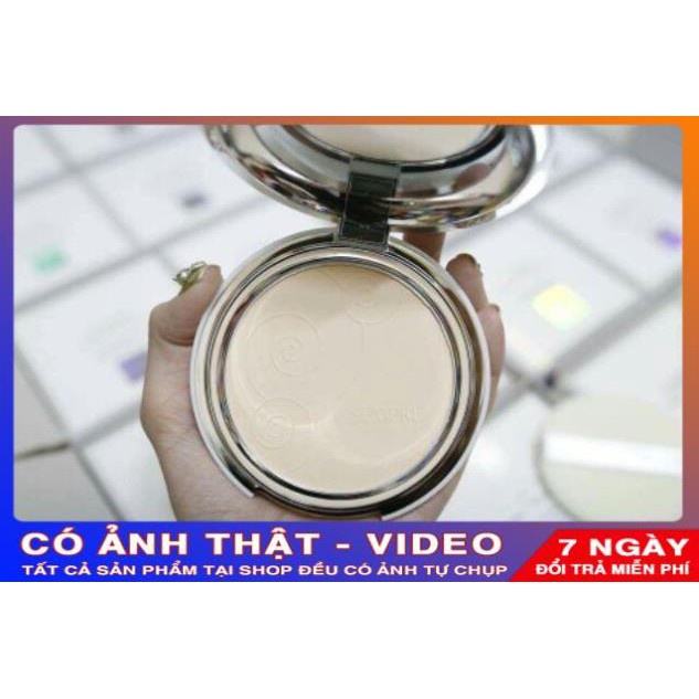 [CHÍNH HÃNG] Phấn Geo Trắng siêu mịn Sempre Happy & Please Pact