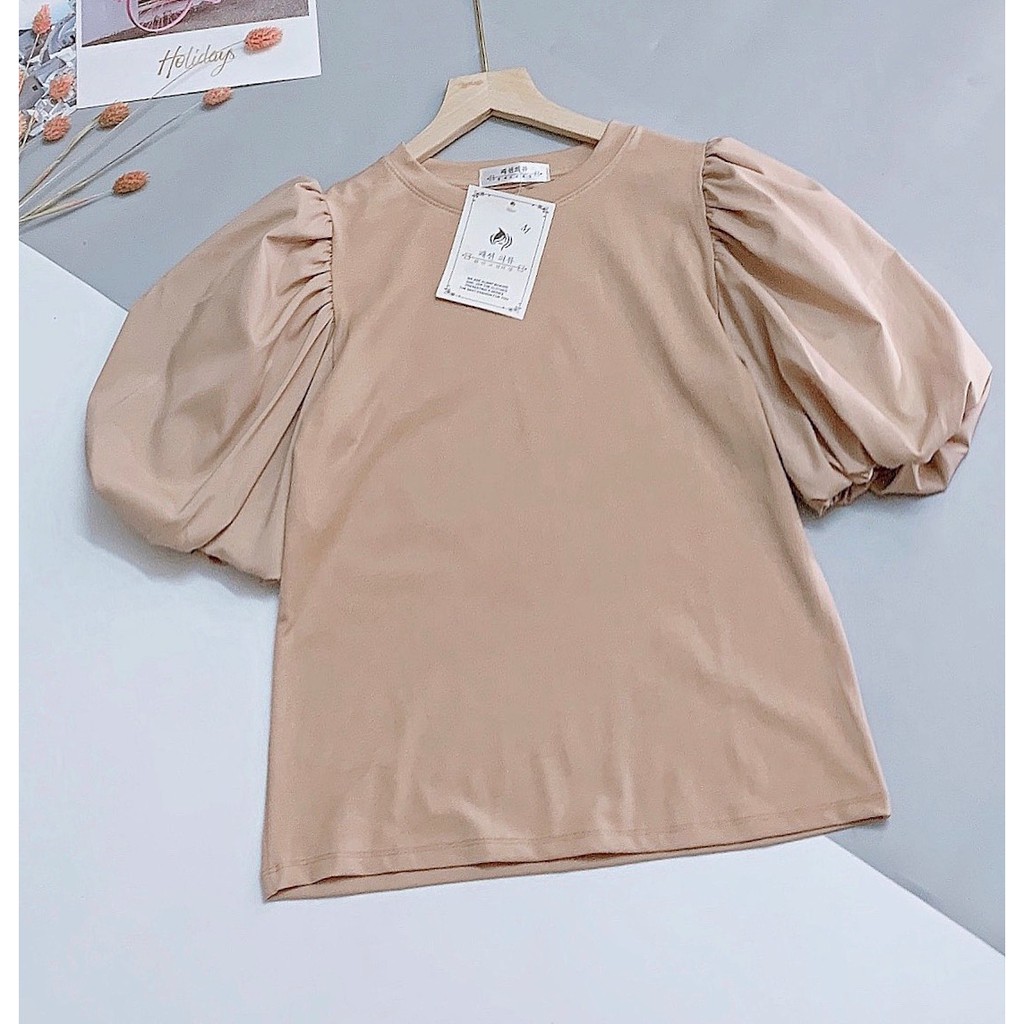 ÁO PHÔNG NỮ H-M 3 MÀU