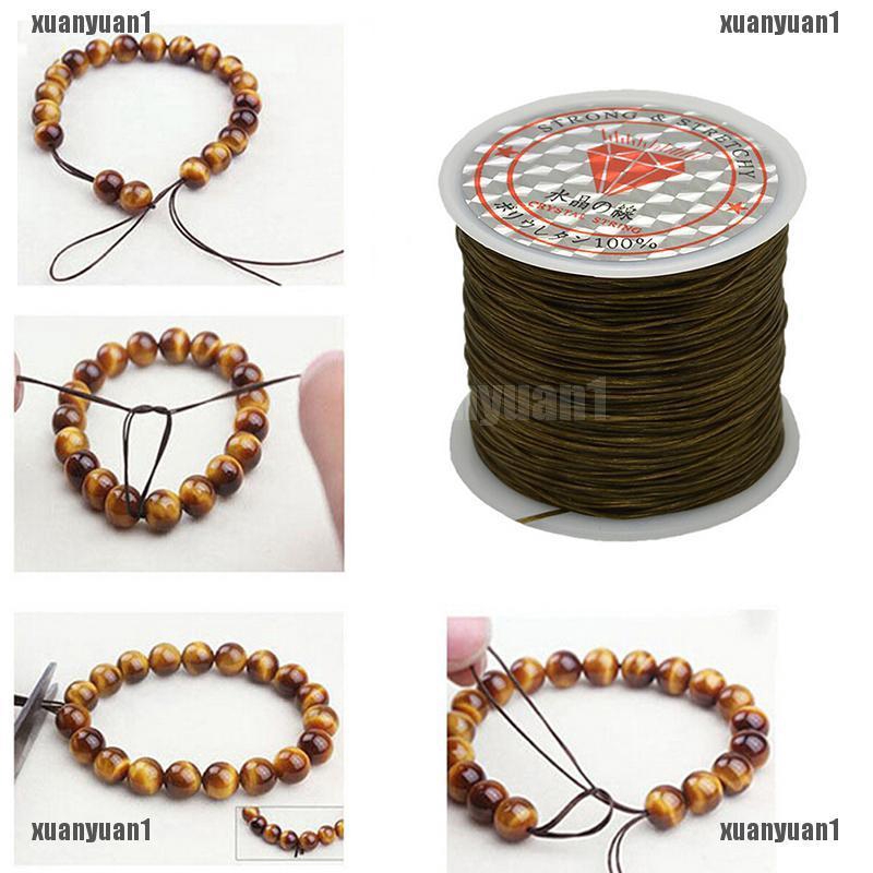Cuộn Dây Làm Trang Sức Co Giãn 50M