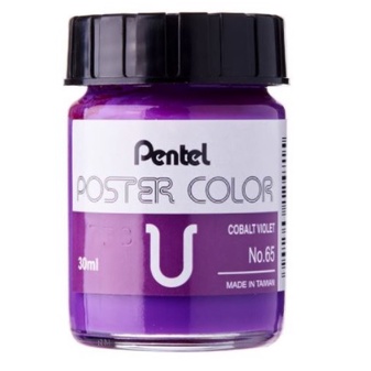 Màu Hủ Poster Pentel Lẻ 30ml