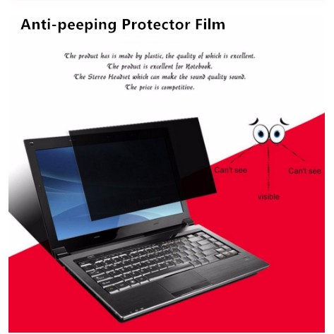 Miếng dán lọc chống nhìn trộm kích thước 14 inch cho laptop | BigBuy360 - bigbuy360.vn
