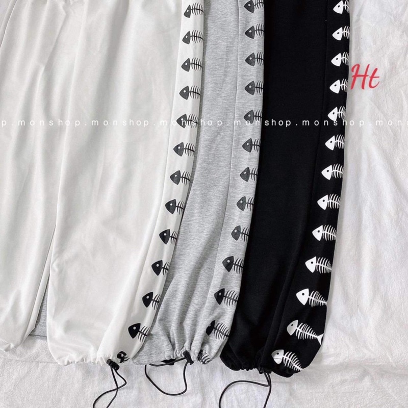 Quần bom xương cá HT12