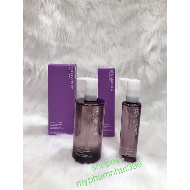 ✨  DẦU TẨY TRANG  SHU UEMURA HỒNG /NÂU /VÀNG /XANH /TÍM- 450ml/150ml ✨ | BigBuy360 - bigbuy360.vn