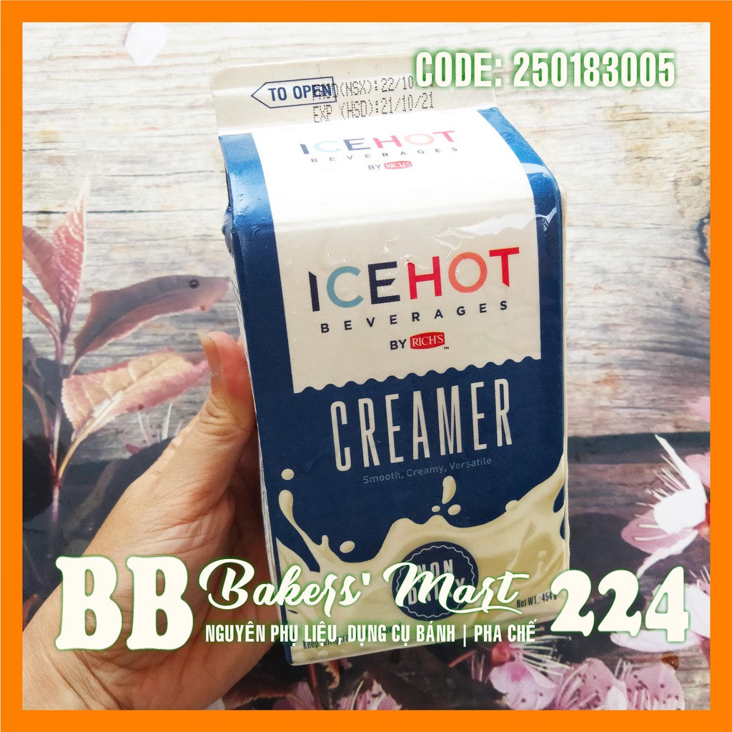 [Freeship] Kem béo thực vật Rich’s – Hộp 454gr | BigBuy360 - bigbuy360.vn