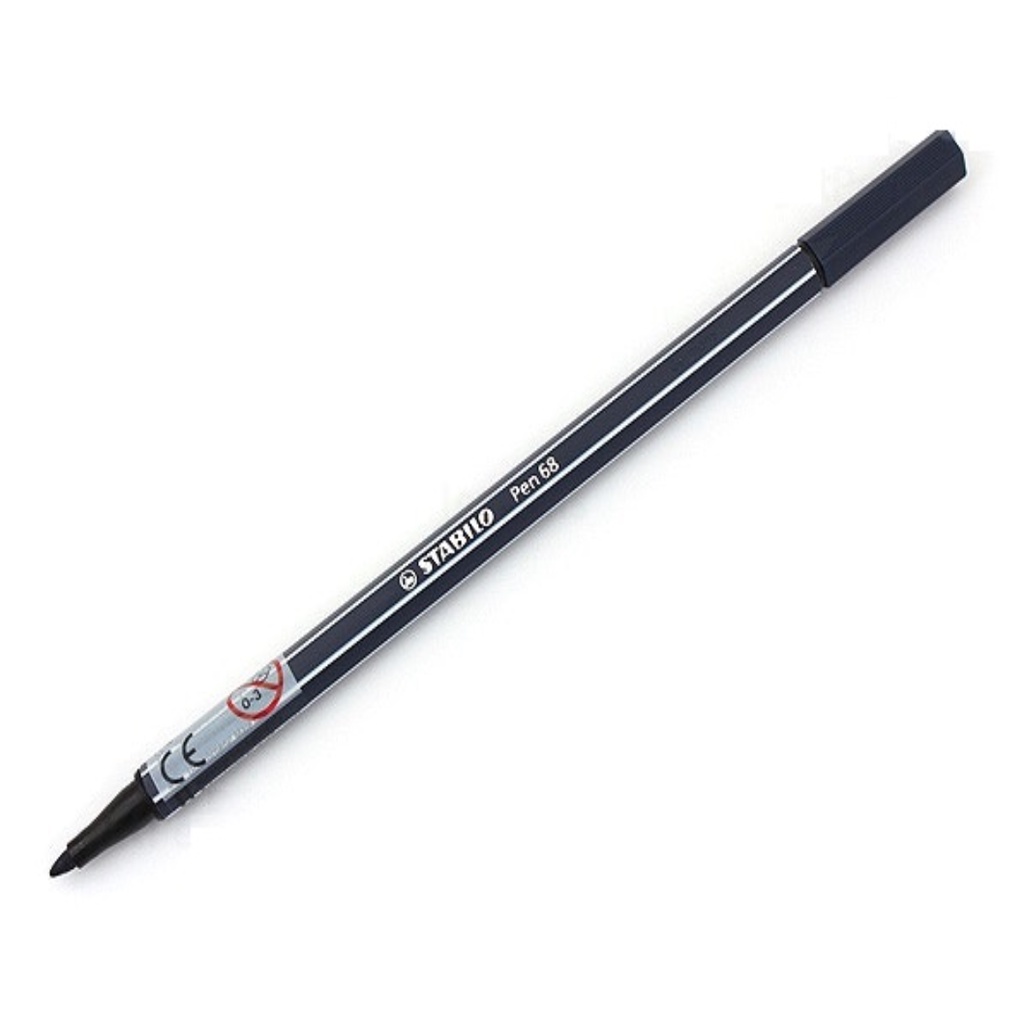 Combo 4 bút lông màu Stabilo Pen 68 Marker – 1.0mm – Dark Colors