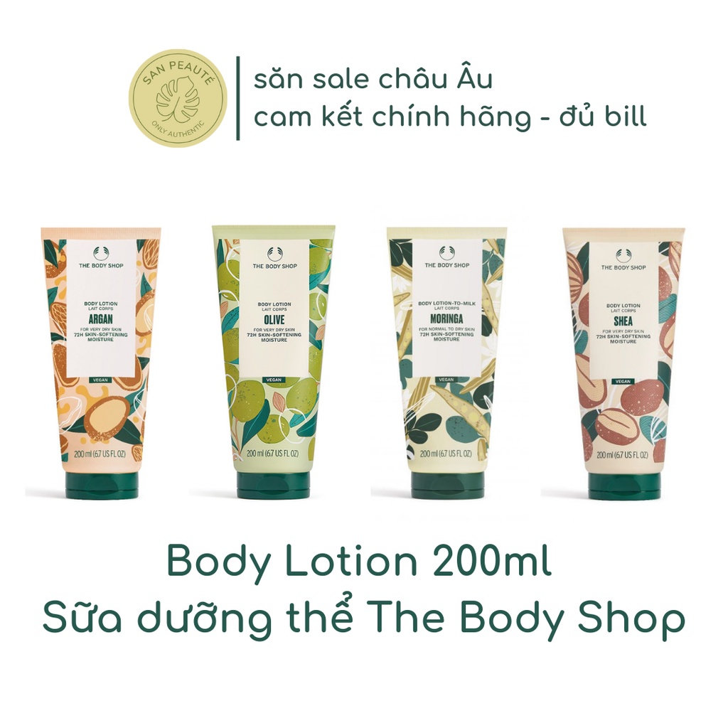 Sữa dưỡng thể Body Lotion The Body Shop