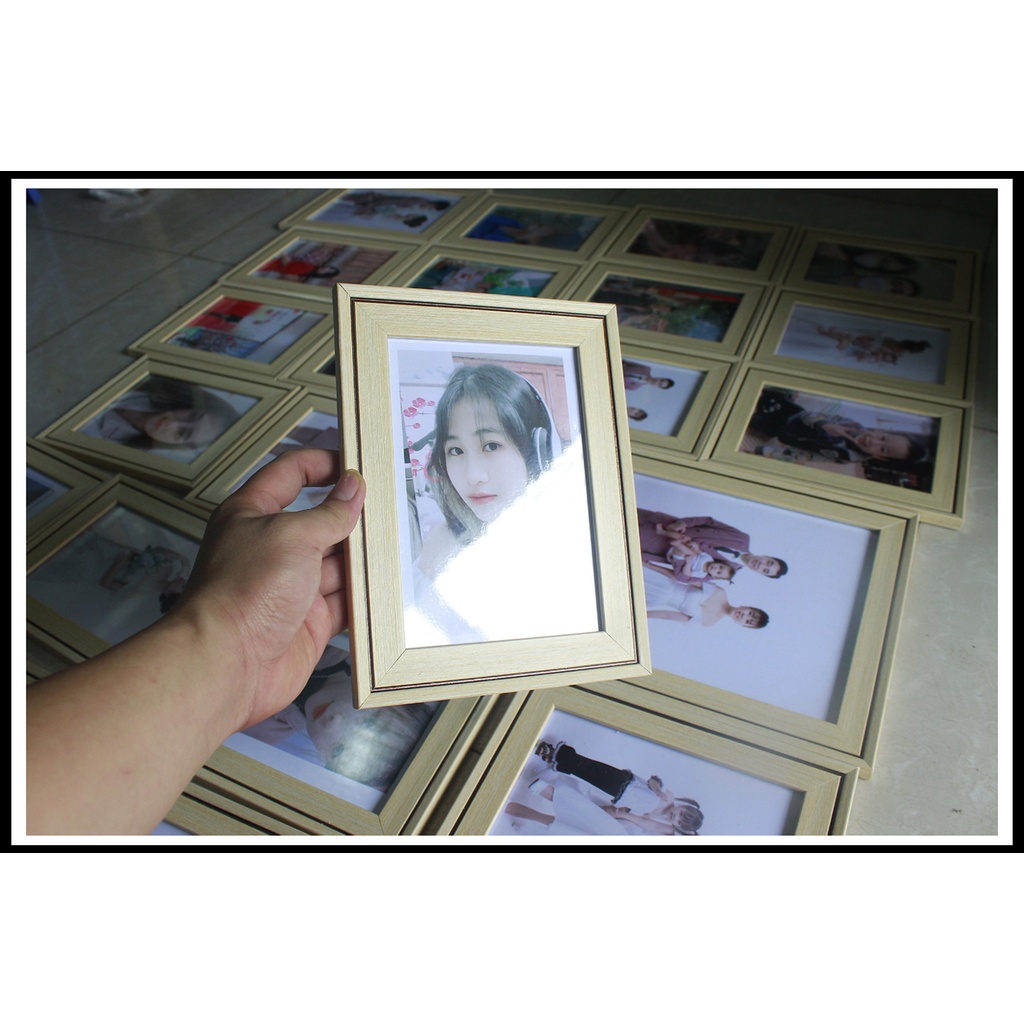 Khung ảnh BTS đẹp - mua 1 tặng 1 ảnh