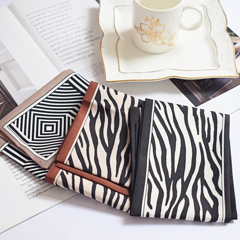 Dây Cột Tóc Ruy Băng Thắt Nơ Phong Cách Retro Hàn Quốc Cho Nữ