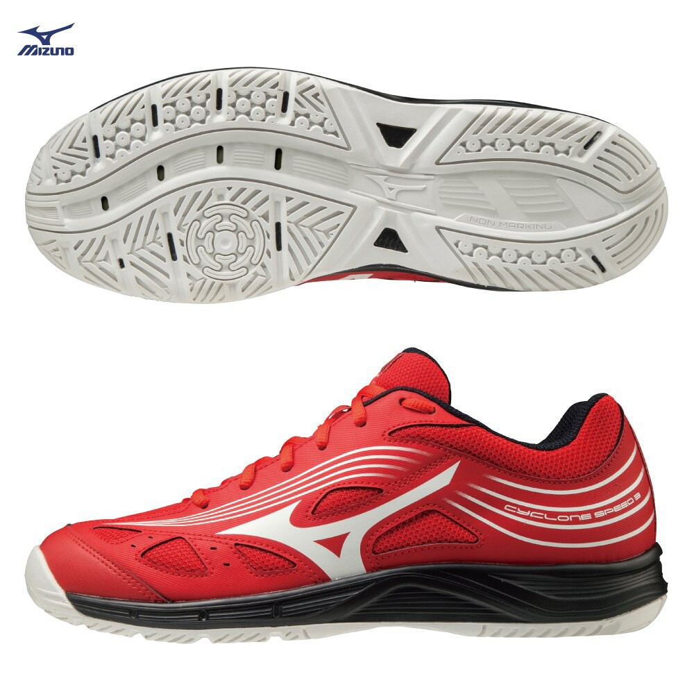 Giày cầu lông Mizuno chính hãng chuyên nghiệp, mẫu mới 2019