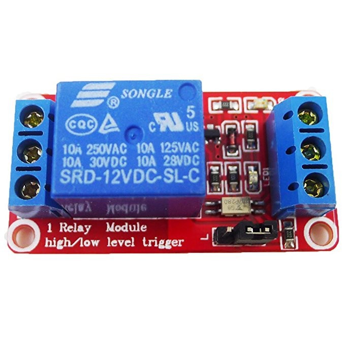 Module Relay 5VDC/12VDC 1 Kênh High / Low