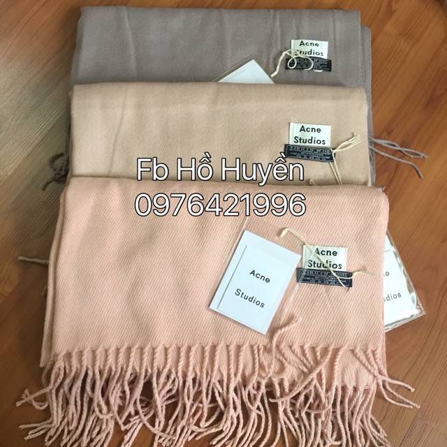 Khăn Acne Studios