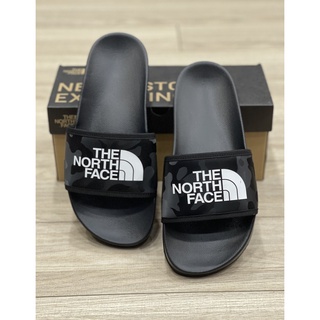 😘[HÀNG CHÍNH HÃNG] Dép The North Face - ĐEN CAMO - REAL AUTHENTIC 100%