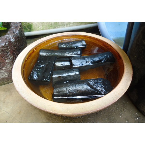 Than củi trồng lan đã qua xử lý 1kg loại than to