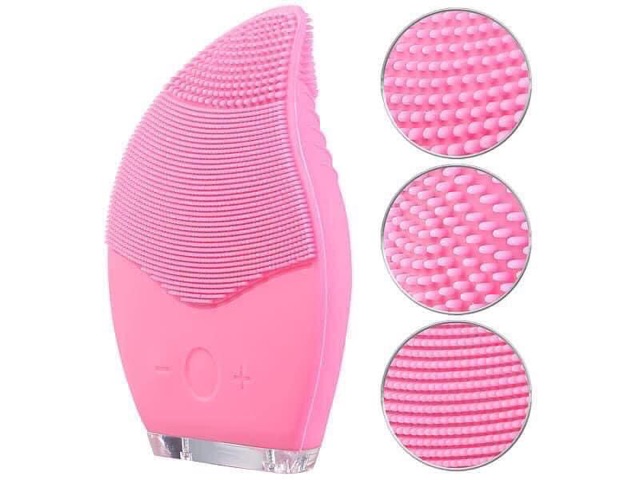 Máy rửa mặt silicon Sichler Beauty Pearl