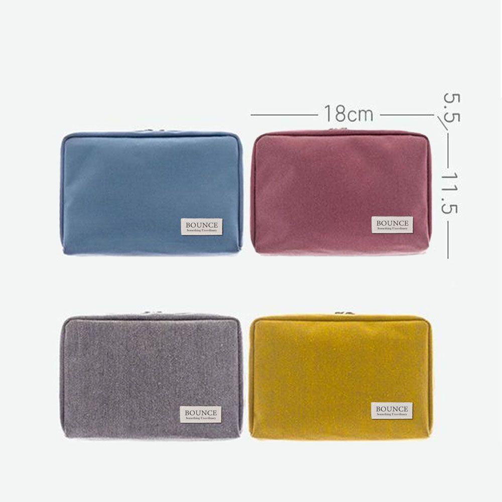 LANFY Creative Bill Certificate Seal Bag Kids Cosmetic Pouch Certificate Seal Bag Nylon Digital Storage Bag Cotton Passbook Pouch Gifts Stationeries Pouch Student Seal Bag/Multicolor