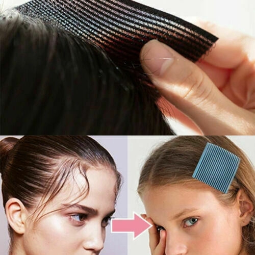 Set 6 miếng dán cố định tóc thích hợp hỗ trợ trang điểm tiện dụng