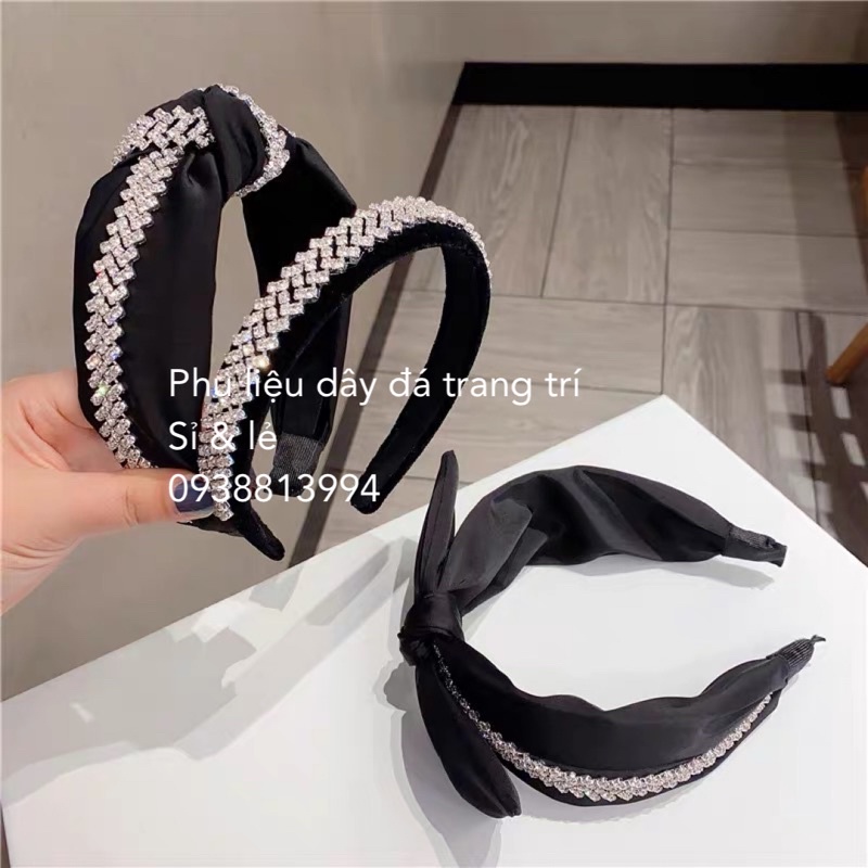 Dây đá trang trí cài tóc, phụ kiện