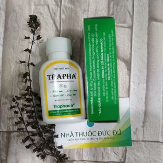 Bột khử mùi Trapha 30g