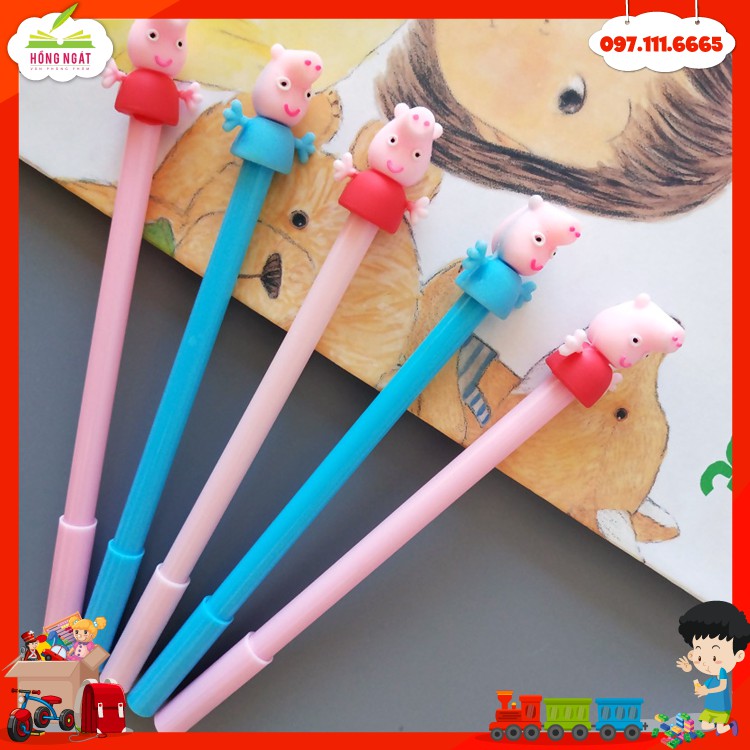 [FreeShipSale Khô Máu] Bút Mực Nước Peppa Pig