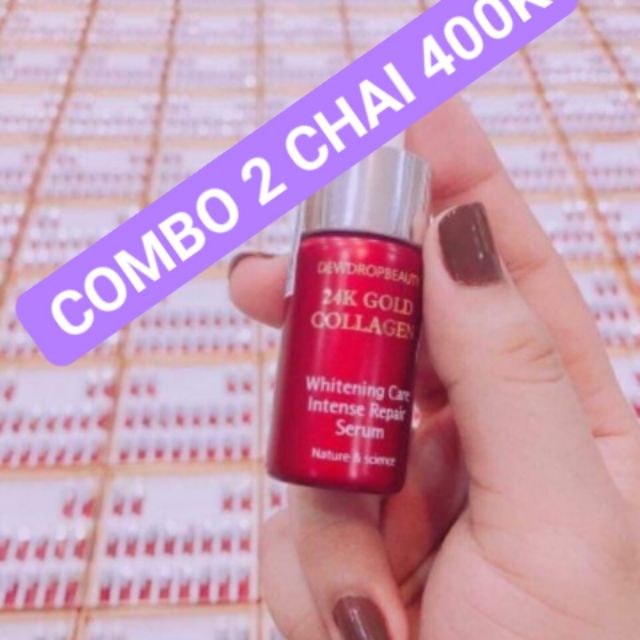 Serum collagen 24k