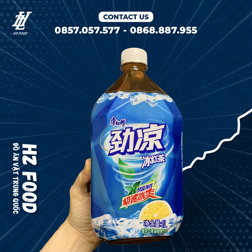 Nước lê ép, nước trái cây hoa quả tươi đủ vị chai 1 lít