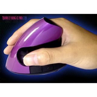 ERGONOMIC CHUỘT CÓ DÂY 2.4USB CHỐNG MỎI TAY