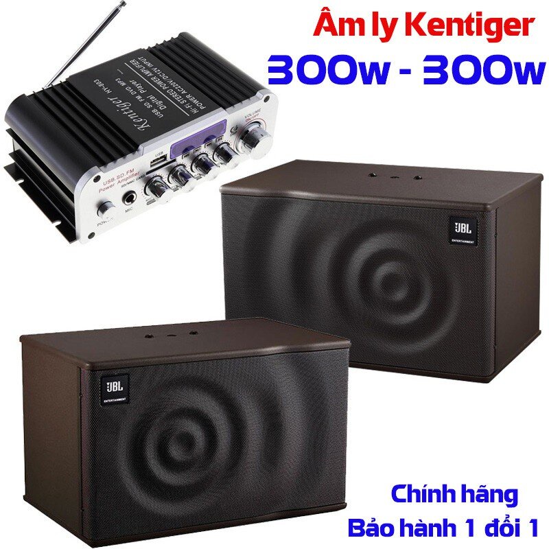 Ampli 12V, Âm ly mini karaoke Kentiger HY 803 Công suất lớn, âm thanh hay, thiết kế nhỏ gọn dễ lắp đặt