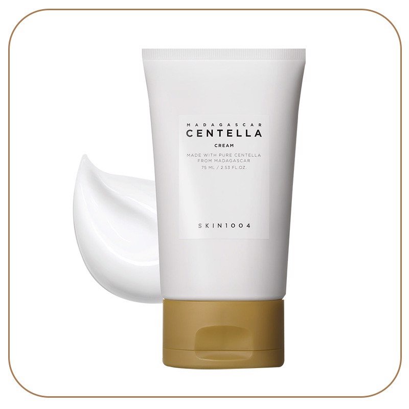 Kem Dưỡng Rau Má Giảm Mụn, Phục Hồi Da Skin1004 Madagascar Centella Asiatica 100 Cream 75g