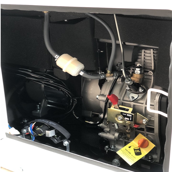 Máy Phát Điện Honda Chạy Dầu 10KVA-1p Chống Ồn