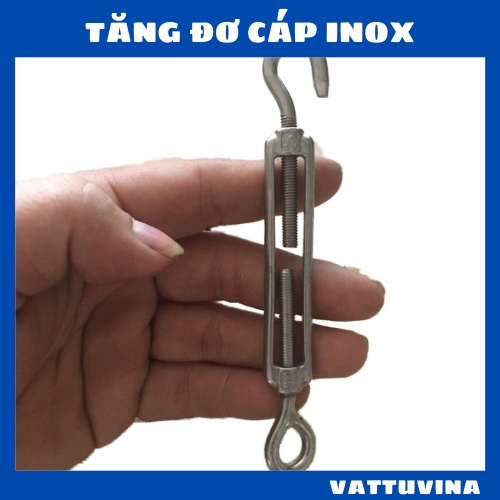 Tăng đơ inox 304 M5, M6, M8, M10 - Vattuvina