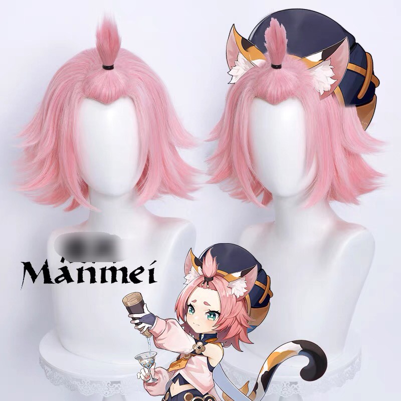 Tóc giả hóa trang nhân vật Diona Genshin Impact