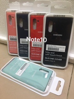 Ốp SILICON COVER SAMSUNG NOTE8/ NOTE9/ S10/S10+