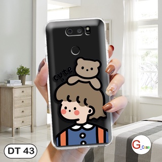 Ốp lưng dẻo LG V30  - in hình