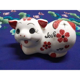 Heo sứ minni kiểu dáng Nằm