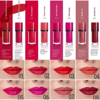Son bourjois rouge edition velvet hàng chuẩn pháp
